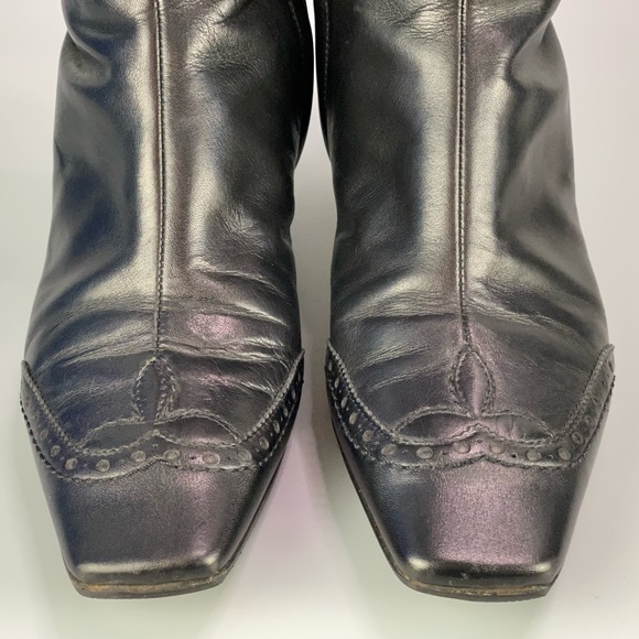 Authentic Louis Vuitton Leather Boots - Picture 4 of 12